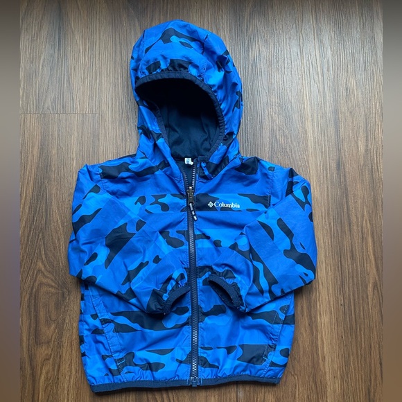 Columbia Mini Pixel Grabber Reversible Jacket - Picture 1 of 9